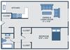 1 Bed, 1 Bath